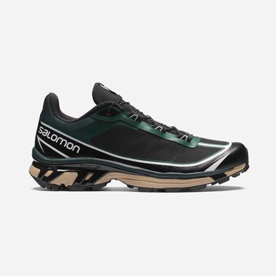 Men's Salomon XT-6 FT Sneakers Deep Green/Black | SA76495-379