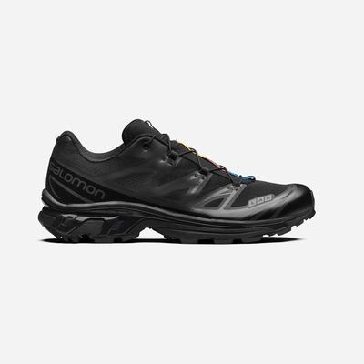 Men's Salomon XT-6 Sneakers Black | SA28549-583