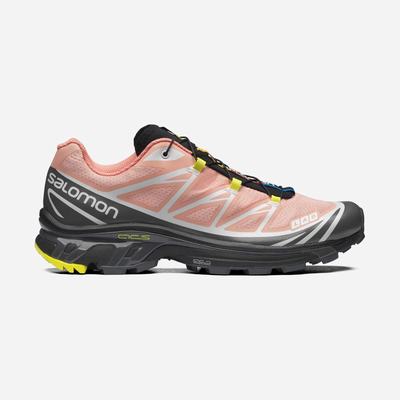 Men's Salomon XT-6 Sneakers Black | SA60918-924