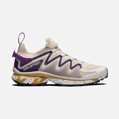 Men's Salomon XT-RUSH Sneakers Beige/Purple/Gold | SA84139-639