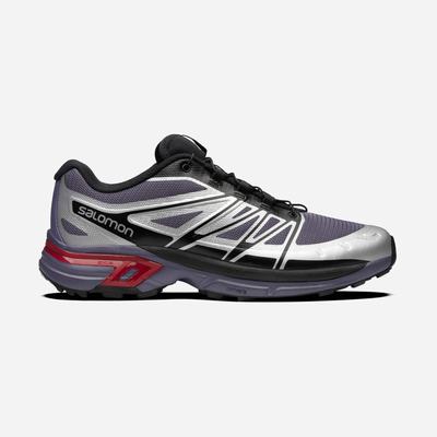 Men's Salomon XT-WINGS 2 Sneakers Black/Red | SA47059-540