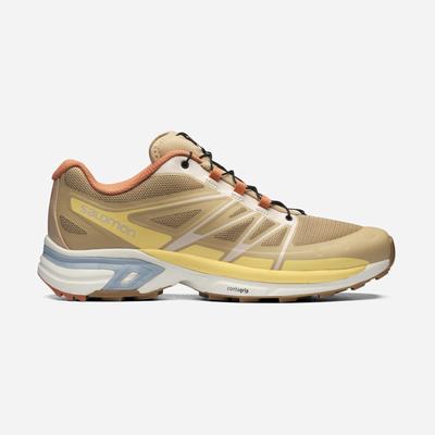 Men's Salomon XT-WINGS 2 Sneakers Brown/Orange | SA69530-814