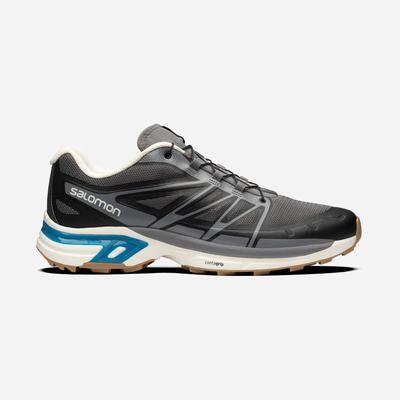 Men's Salomon XT-WINGS 2 Sneakers Grey/Light Yellow/Blue | SA18704-231