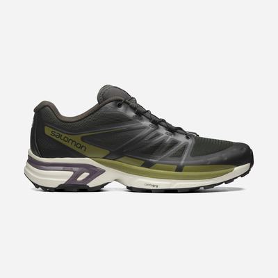 Men's Salomon XT-WINGS 2 Sneakers Olive/Green | SA35726-627