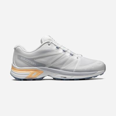 Men's Salomon XT-WINGS 2 Sneakers White/Cream | SA31749-267