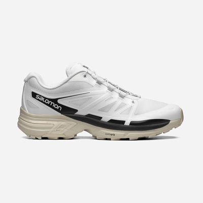 Men's Salomon XT-WINGS 2 Sneakers White/Light Yellow/Black | SA39125-304