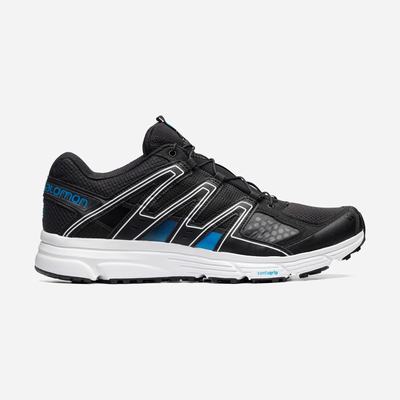 Men's Salomon X-MISSION 3 Sneakers Black/Blue | SA35401-235