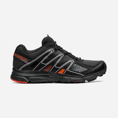 Men's Salomon X-MISSION 3 Sneakers Black/Red Orange | SA62417-920