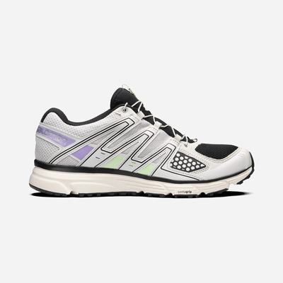 Men's Salomon X-MISSION 3 Sneakers Green/Lavender | SA36452-278