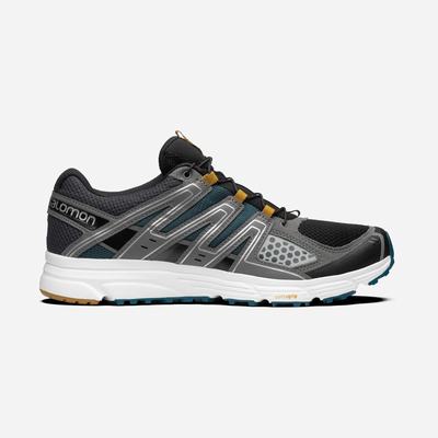 Men's Salomon X-MISSION 3 Sneakers Grey/Blue | SA92157-432