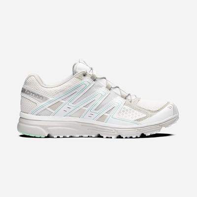 Men's Salomon X-MISSION 3 Sneakers White/Silver Metal | SA51269-218