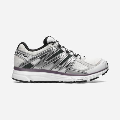 Men's Salomon X-MISSION 3 Sneakers White/Silver/Black | SA95041-410