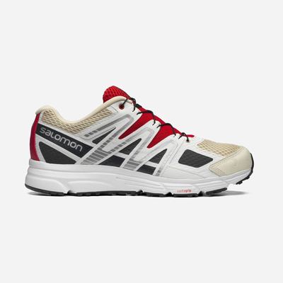 Men's Salomon X-MISSION 4 Sneakers Beige | SA46853-952