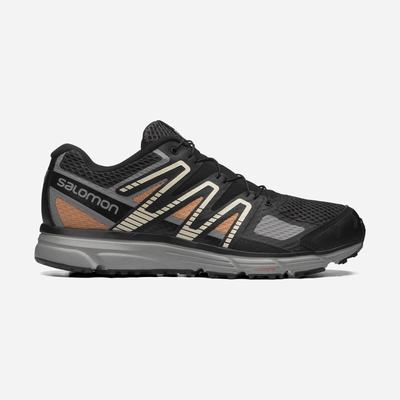 Men's Salomon X-MISSION 4 Sneakers Black/Orange | SA73016-308