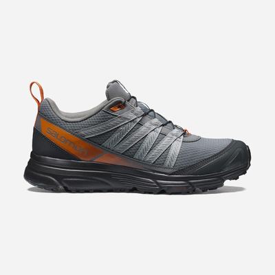 Men's Salomon X-MISSION MYST Sneakers Grey/Orange | SA86509-389