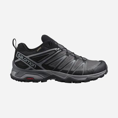 Men's Salomon X ULTRA 3 GORE-TEX Hiking Shoes Black | SA26139-903