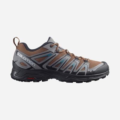 Men's Salomon X ULTRA PIONEER Hiking Shoes Blue | SA56429-926