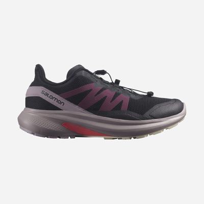 Women's Salomon HYPULSE Trail Running Shoes Black | SA31425-621