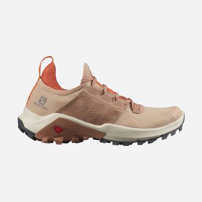 Women's Salomon MADCROSS Trail Running Shoes Beige/Red Orange | SA94387-714