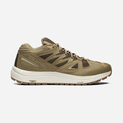 Women's Salomon ODYSSEY 1 ADVANCED Sneakers Brown | SA05392-168