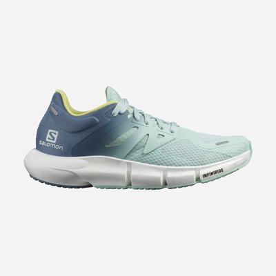 Women's Salomon PREDICT 2 Running Shoes Blue | SA32690-501