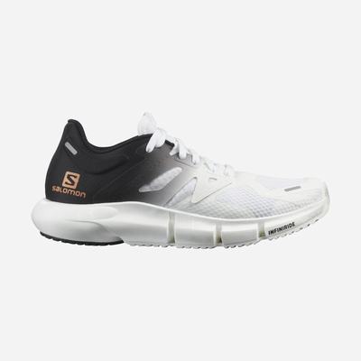 Women's Salomon PREDICT 2 Running Shoes White/Black/White | SA45932-367