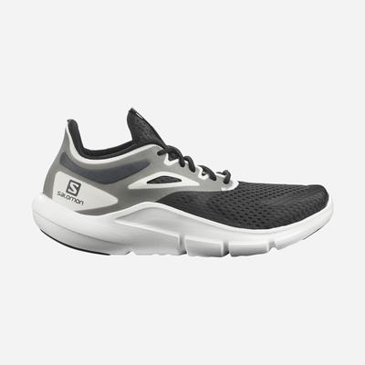 Women's Salomon PREDICT MOD Running Shoes Black/White | SA93685-753