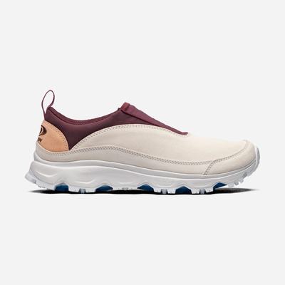 Women's Salomon RX SNOW MOC 2 ADVANCED Sneakers Beige/Burgundy | SA98132-584