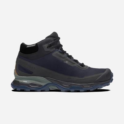 Women's Salomon SHELTER CSWP FOR CARHARTT WIP Sneakers Black/Grey | SA02587-960