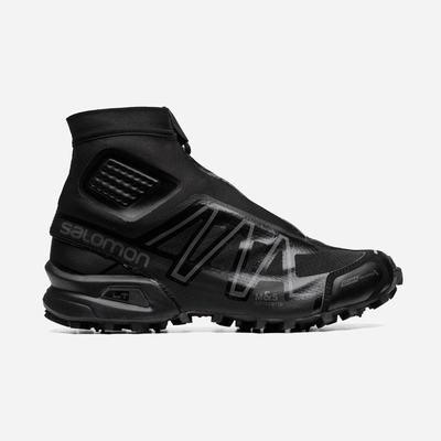 Women's Salomon SNOWCROSS ADVANCED Sneakers Black | SA18362-360