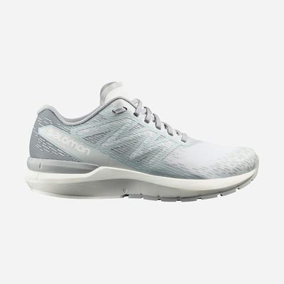 Women's Salomon SONIC 5 BALANCE Running Shoes White/Blue | SA01286-879