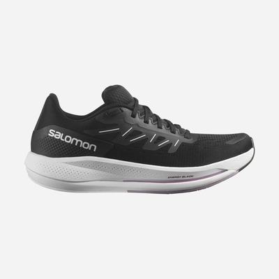 Women's Salomon SPECTUR Running Shoes Black/White | SA51426-163