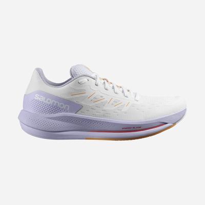 Women's Salomon SPECTUR Running Shoes White/Purple/Orange | SA15804-542