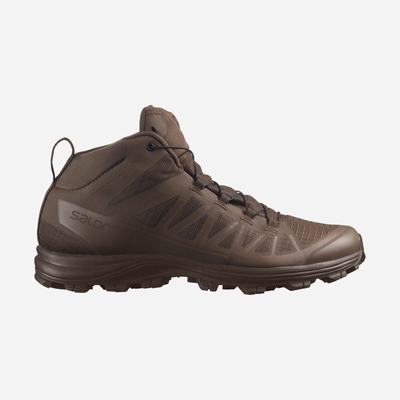 Women's Salomon SPEED ASSAULT 2 Tactical Boots Brown | SA86731-985