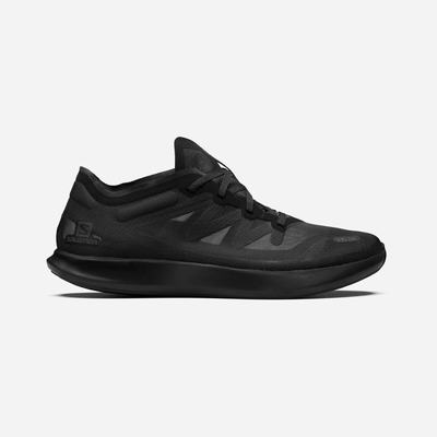 Women's Salomon S/LAB PHANTASM BLACK LTD Sneakers Black | SA58019-507