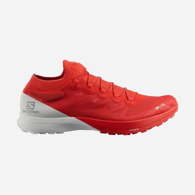 Women's Salomon S/LAB SENSE 8 Trail Running Shoes Red/White | SA34682-691