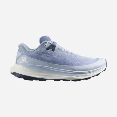 Women's Salomon ULTRA GLIDE Trail Running Shoes Blue/White/Indigo | SA50269-931