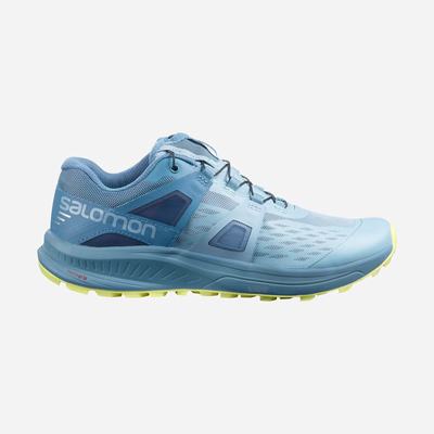 Women's Salomon ULTRA W /PRO Trail Running Shoes Blue | SA53810-048