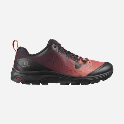 Women's Salomon VAYA Hiking Shoes Black | SA21947-581