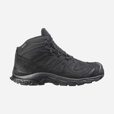 Women's Salomon XA FORCES MID GORE-TEX EN Tactical Boots Black | SA58670-725