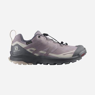 Women's Salomon XA ROGG 2 GORE-TEX Hiking Shoes Grey | SA70156-180