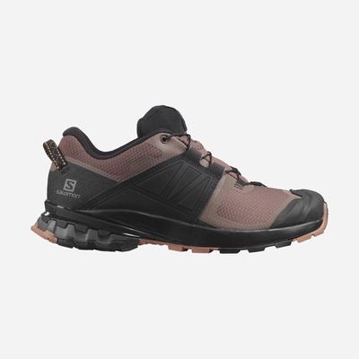 Women's Salomon XA WILD Hiking Shoes Black | SA76039-276