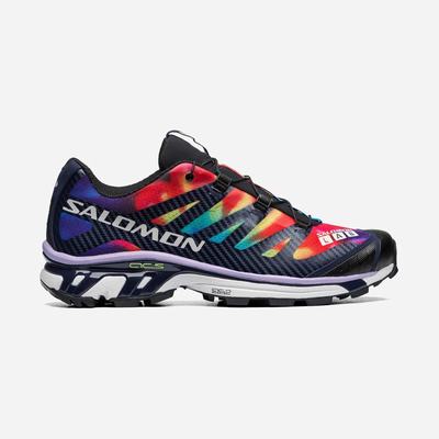 Women's Salomon XT-4 ADVANCED Sneakers Blue/Lavender | SA05268-431