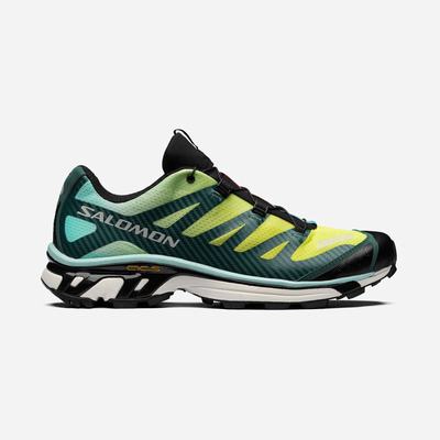 Women's Salomon XT-4 ADVANCED Sneakers Turquoise/Light Yellow | SA68025-753