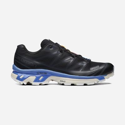 Women's Salomon XT-6 CLEAR Sneakers Black | SA35217-305