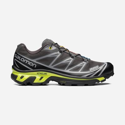 Women's Salomon XT-6 Sneakers Black | SA42789-928