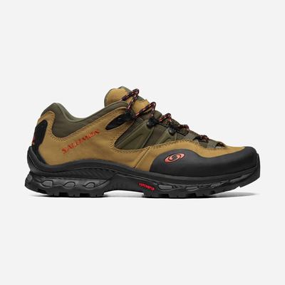 Women's Salomon XT-QUEST 2 FOR THE BROKEN ARM Sneakers Brown/Olive/Orange | SA12496-580