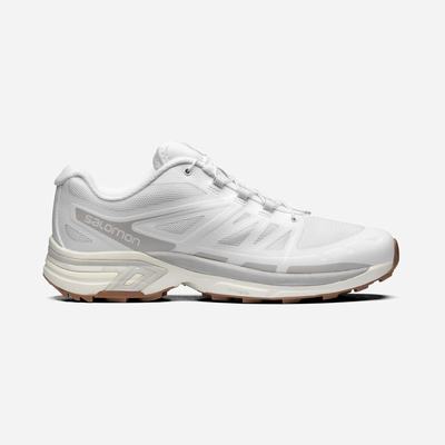 Women's Salomon XT-WINGS 2 Sneakers White/Light Yellow | SA67145-109