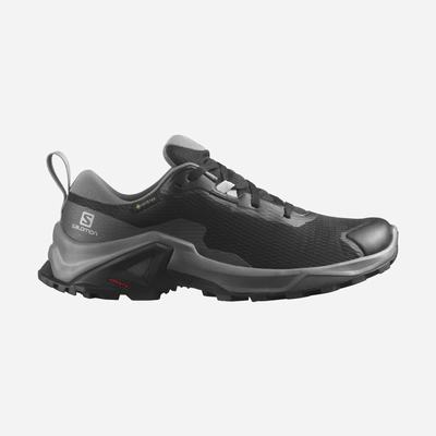 Women's Salomon X REVEAL 2 GORE-TEX Hiking Shoes Black | SA60935-375