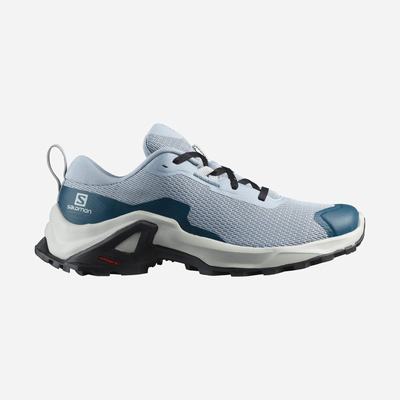 Women's Salomon X REVEAL 2 Hiking Shoes Blue/Black | SA74280-024